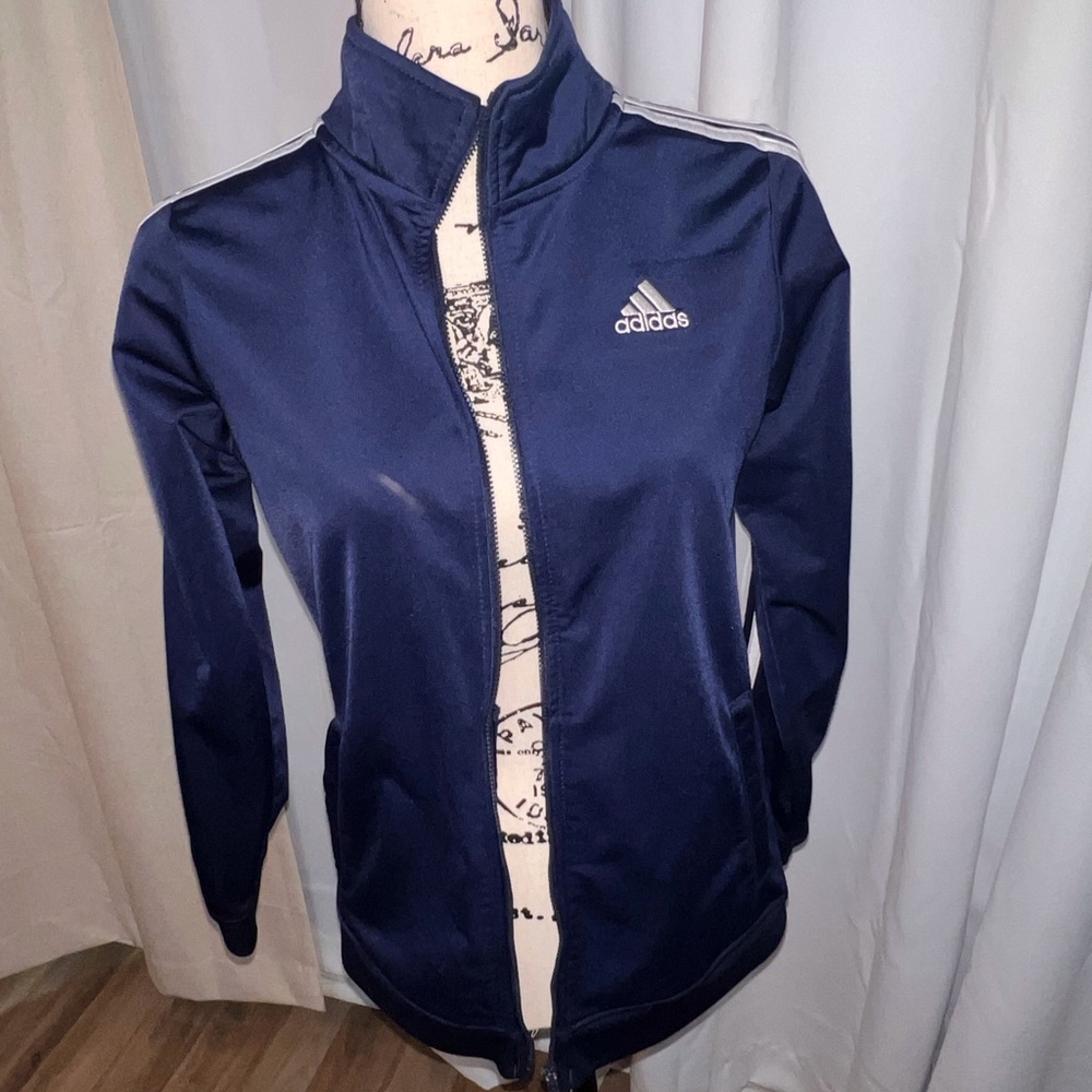 Boys' Adidas track jacket.